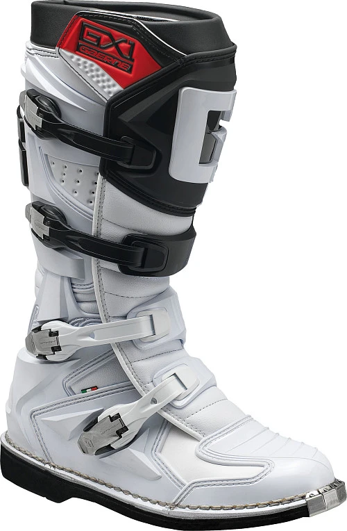 Gaerne GX1 Goodyear 2019 мотоботы, белый