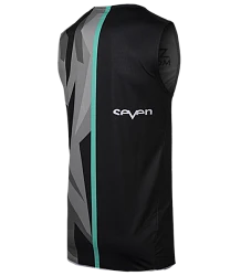 Seven Zero Raider Over Jersey Black жилет на джерси