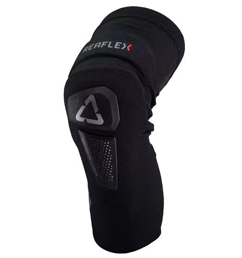 Leatt ReaFlex Hybrid Pro Knee Guard Black наколенники, черный