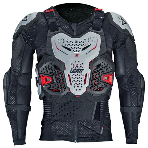 Leatt Body Protector 5.5 Evo White моточерепаха, белый