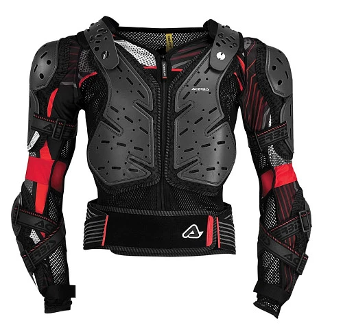 Acerbis Koerta 2 моточерепаха, черно-серый