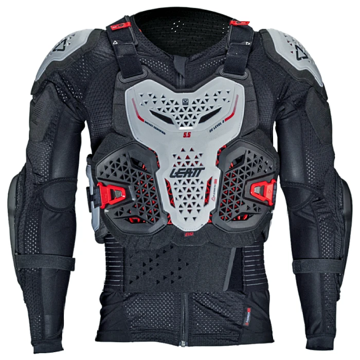 Leatt Body Protector 5.5 Evo White моточерепаха, белый