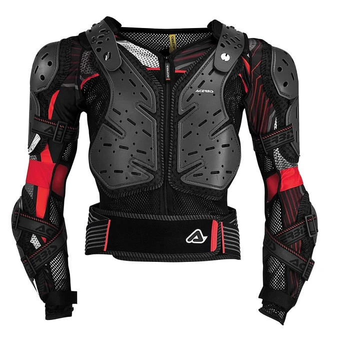 Acerbis Koerta 2 моточерепаха, черно-серый