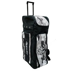 JustCat Racing Gearbag Camouflage Gray сумка на колесах