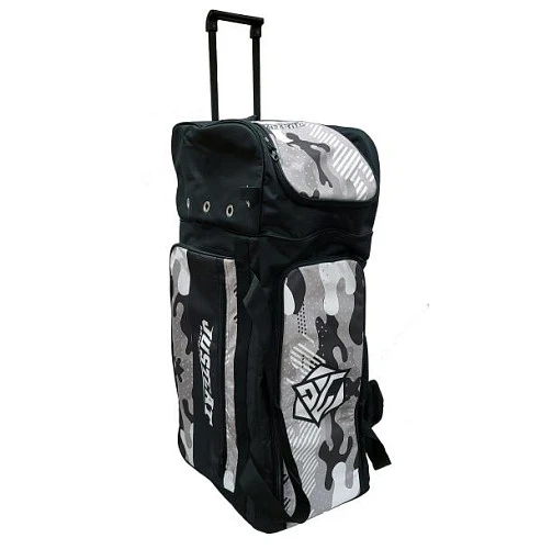 JustCat Racing Gearbag Camouflage Gray сумка на колесах
