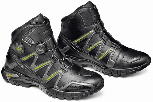 Gaerne G.Round мотоботы, черный