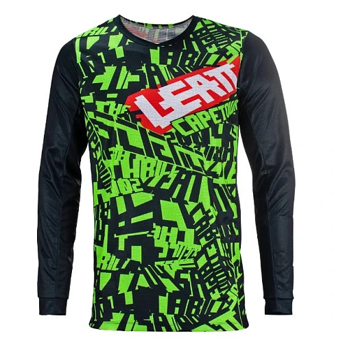 Leatt 3.5 Ride Kit 2024 Lime комплект мотоштаны + джерси