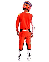 Leatt Moto 5.5 I.K.S / UltraWeld 2023 Red комплект