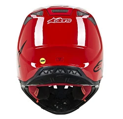 Alpinestars Supertech M10 Dyno Red/White шлем кроссовый