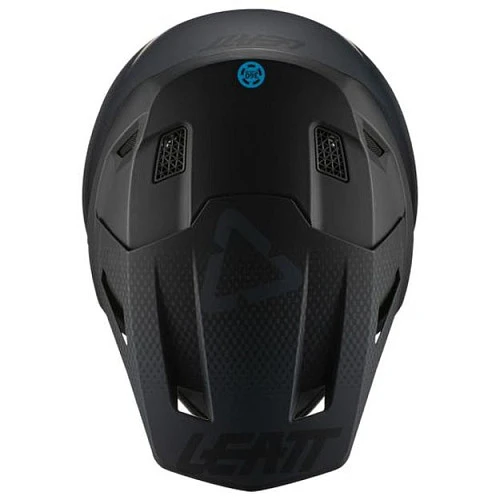 Leatt Kit Moto 7.5 V21 Black шлем кроссовый + Velocity 4.5 мотоочки