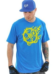Fox Crank It SS Tech Tee футболка, синий