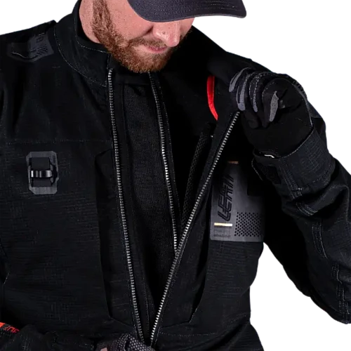 Leatt ADV Rally 5.5 Stealth мотокуртка эндуро