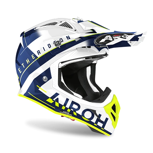 Airoh Aviator Ace Amaze Blue шлем внедорожный, синий