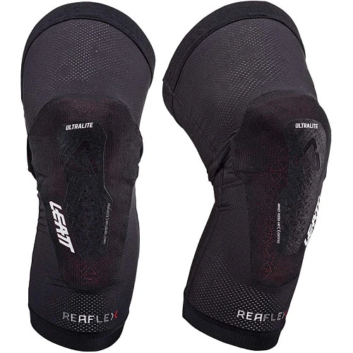Leatt ReaFlex UltraLite Knee Guard Black наколенники, черный