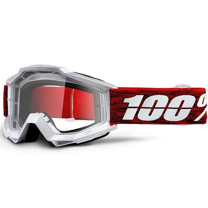 100% Accuri Graham Clear Lens мотоочки