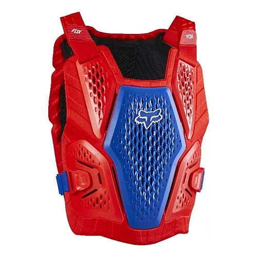 Fox Raceframe Impact панцирь без плеч, сине-красный
