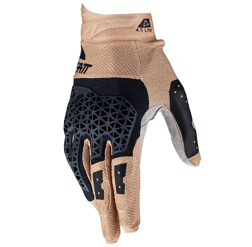 Leatt Moto 4.5 Lite 2024 Stone мотоперчатки