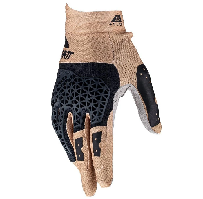 Leatt Moto 4.5 Lite 2024 Stone мотоперчатки