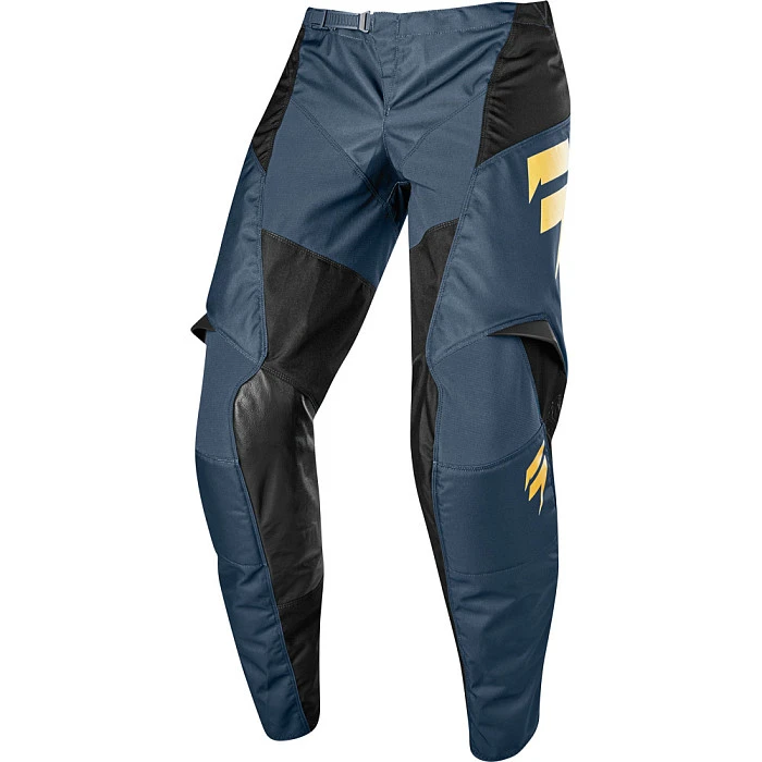 Shift White Muse Navy мотоштаны