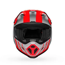 Bell MX-9 Mips Dash Matte Gray /Infrared /Black шлем кроссовый