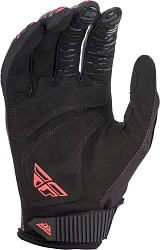 Fly Racing Kinetic Noiz мотоперчатки, черно-красный