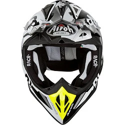 Airoh Aviator 2.2 Racr шлем внедорожный, черно-желтый