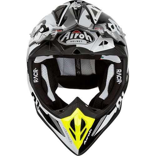 Airoh Aviator 2.2 Racr шлем внедорожный, черно-желтый