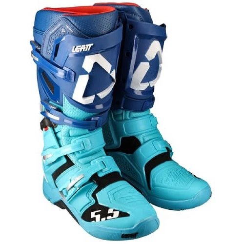 Leatt 5.5 FlexLock 2022 Aqua мотоботы