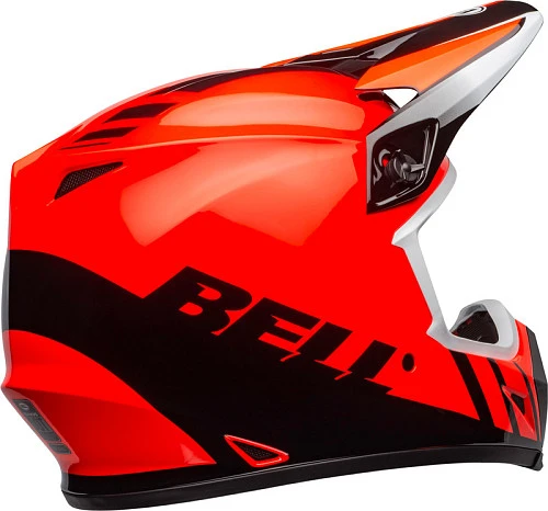Bell Mx-9 Mips Dash Gloss Orange/Black шлем кроссовый