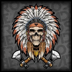 Наклейка квадрат 12-101