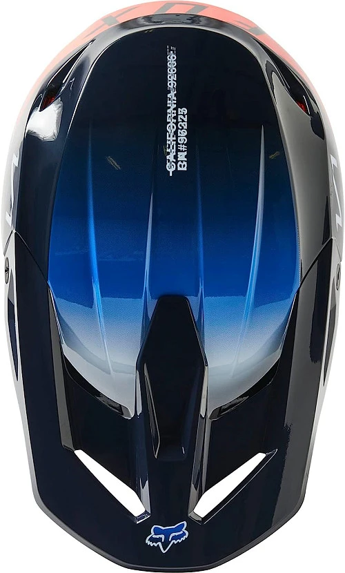 Fox Racing V1 Toxsyk Midnight шлем кроссовый
