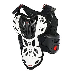 Alpinestars A-10 Chest Protector панцирь без плеч, бело-черный