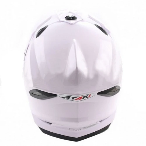 Ataki MX801 Solid шлем кроссовый, белый