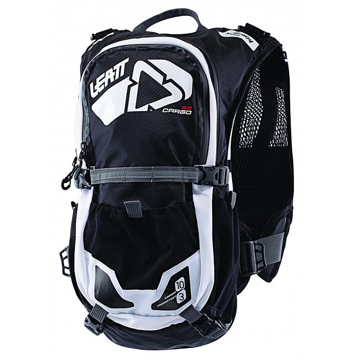 Leatt GPX Cargo 3.0 рюкзак-гидропак, черно-белый