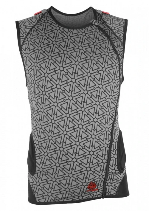 Leatt Back Protector 3DF защита спины, серый