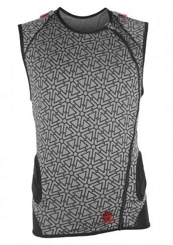 Leatt Back Protector 3DF защита спины, серый