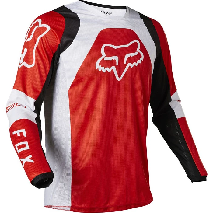 Fox Racing 180 Lux Flow Red джерси