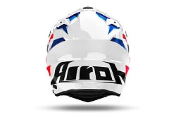 Airoh Commander 2 Reveal Blue/Red шлем эндуро