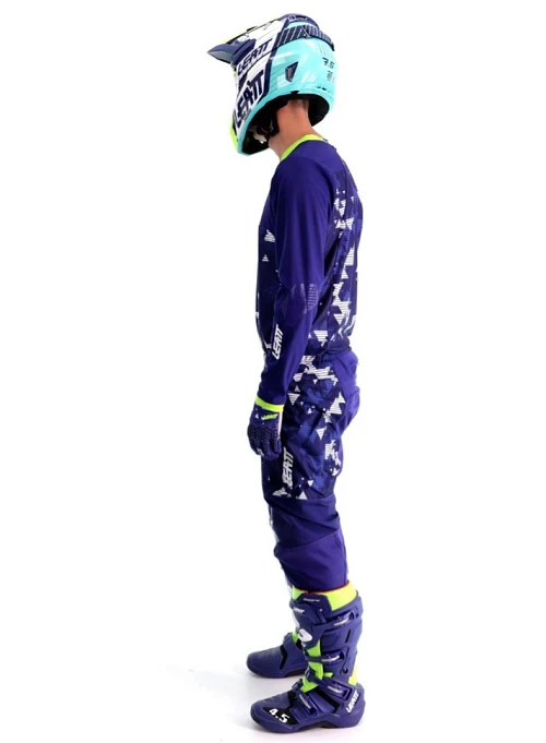 Leatt Moto 4.5 Enduro 2023 Blue комплект