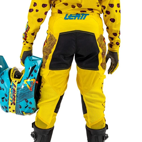 Leatt 3.5 Ride Kit Junior 2025 Cheetah комплект подростковый, мотоштаны + джерси