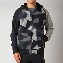 Fox Bionic Geo мотокуртка, серо-черный