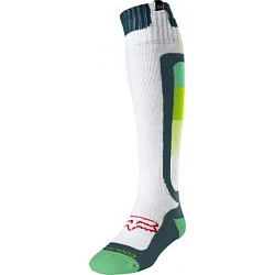 Fox Murc Coolmax Thick мотоноски, бело-зеленый
