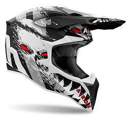 Airoh Wraaap Demon Matt шлем внедорожный