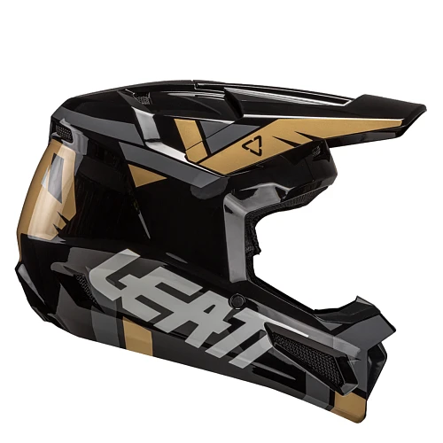 Leatt Moto 2.5 V25 Black шлем кроссовый, черный