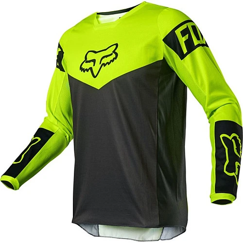 Fox Racing 180 Revn Yellow джерси