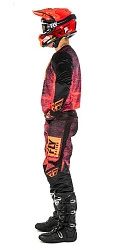 Fly Racing Kinetic Noiz комплект, черно-красный
