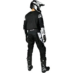Fox Racing 180 Revn Youth Black/White мотоштаны подростковые