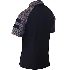 Phoenix Scout рубашка с коротким рукавом в мелкую клетку, коричневый