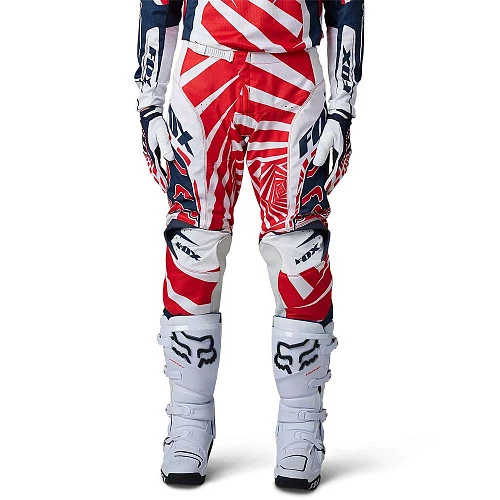 Fox Racing 180 Goat Vertigo Navy мотоштаны