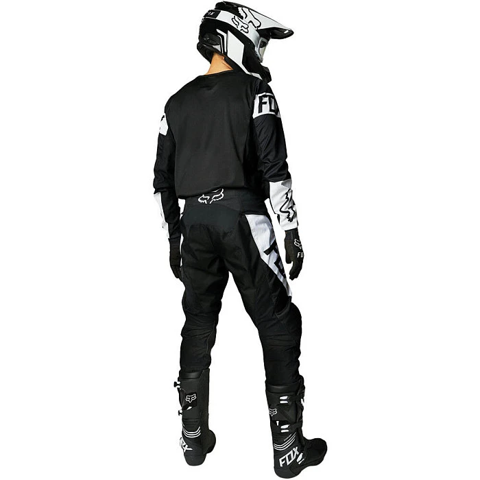 Fox Racing 180 Revn Youth Black/White джерси подростковая